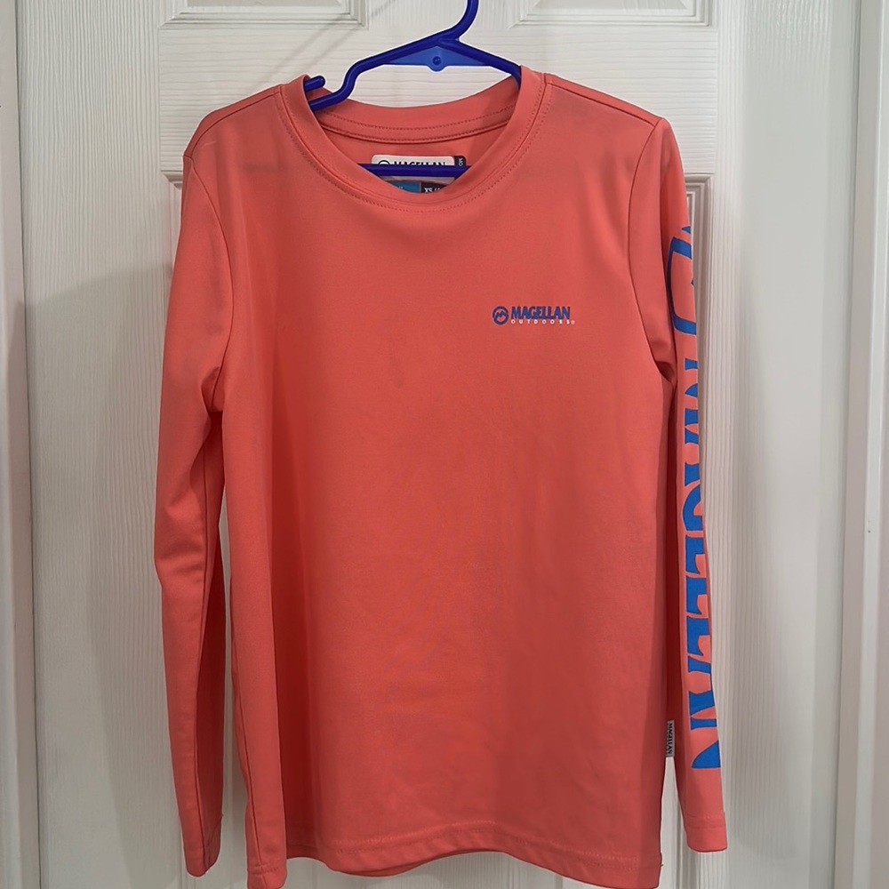 Magellan outdoors boys long sleeve tshirt